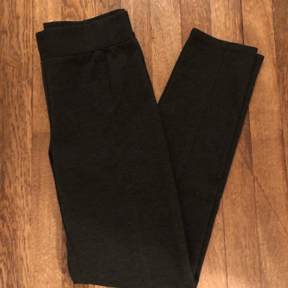 INC charcoal gray ponte leggings - Picture 1 of 3